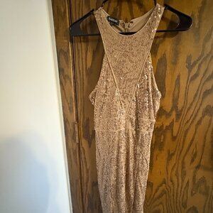 Beautiful Sequin Cocktail Dress